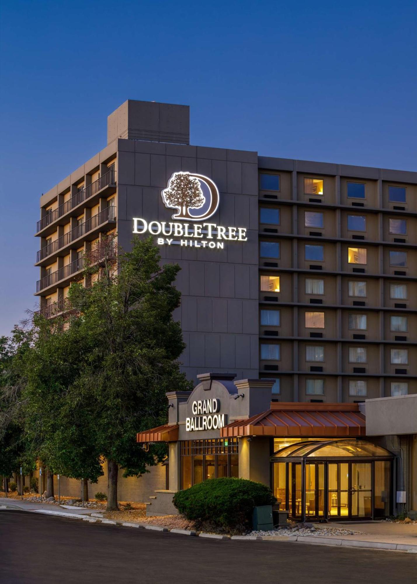 Doubletree By Hilton Hotel Denver Zewnętrze zdjęcie