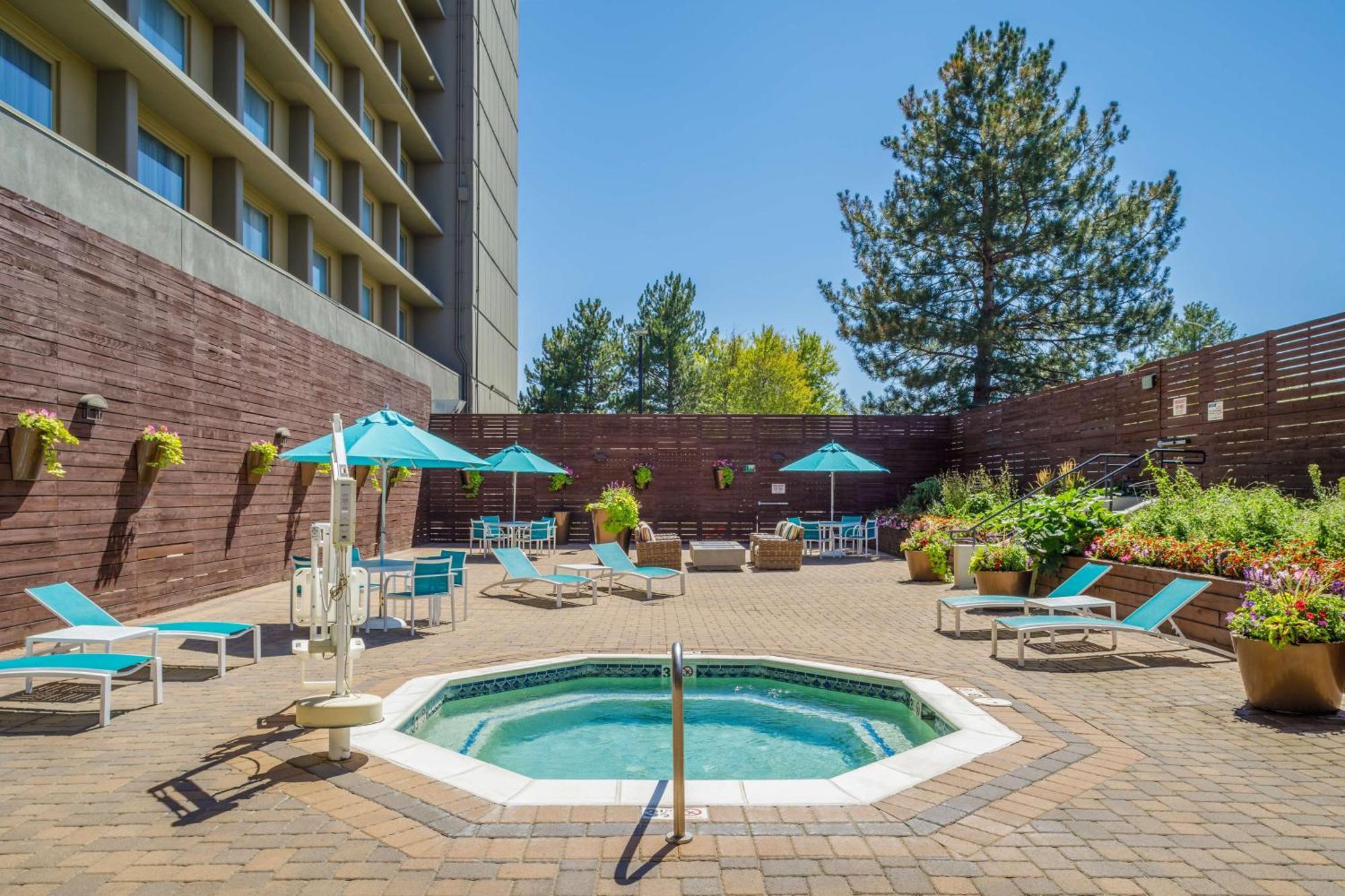 Doubletree By Hilton Hotel Denver Zewnętrze zdjęcie