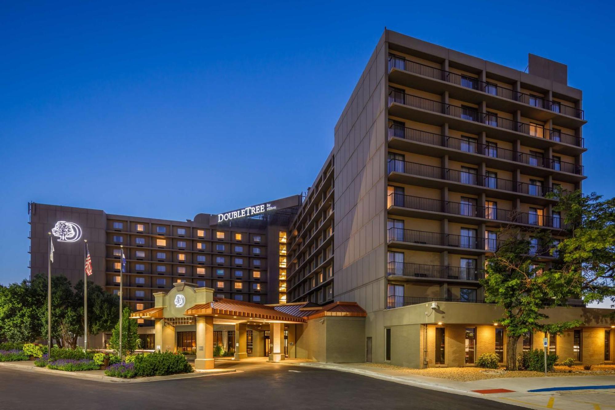 Doubletree By Hilton Hotel Denver Zewnętrze zdjęcie